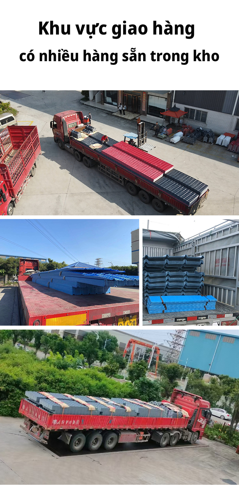 Khu vực giao hàng